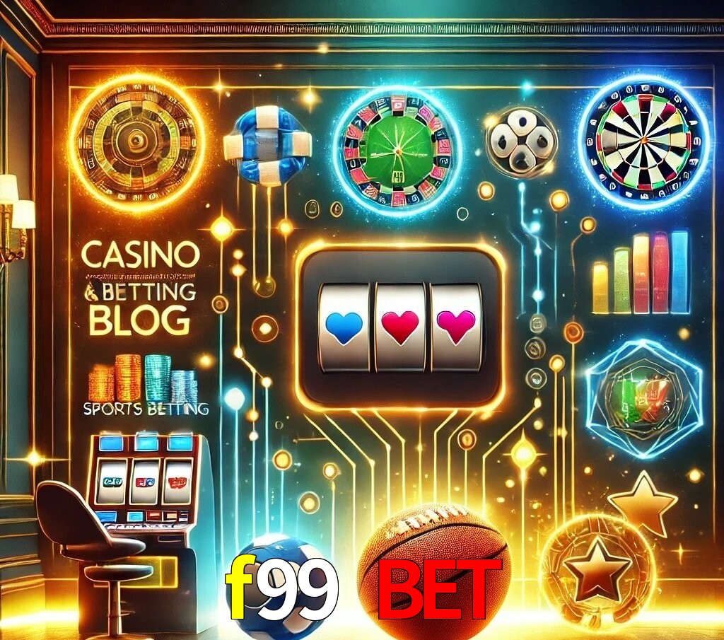 Blog do f99 bet com dicas e estratégias para apostas e jogos